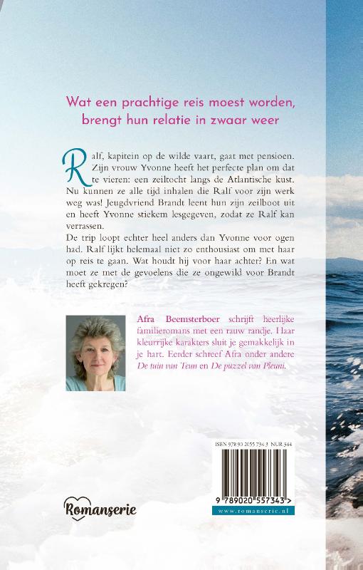 Achterkant van Wilde vaart