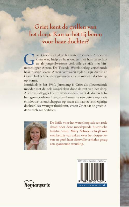 Achterkant van Grote Griet