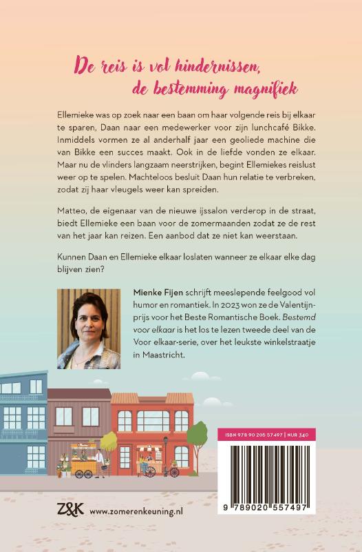 Achterkant van Bestemd voor elkaar