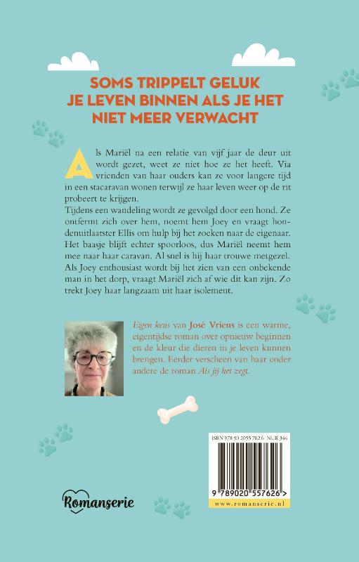 Achterkant van Eigen keus