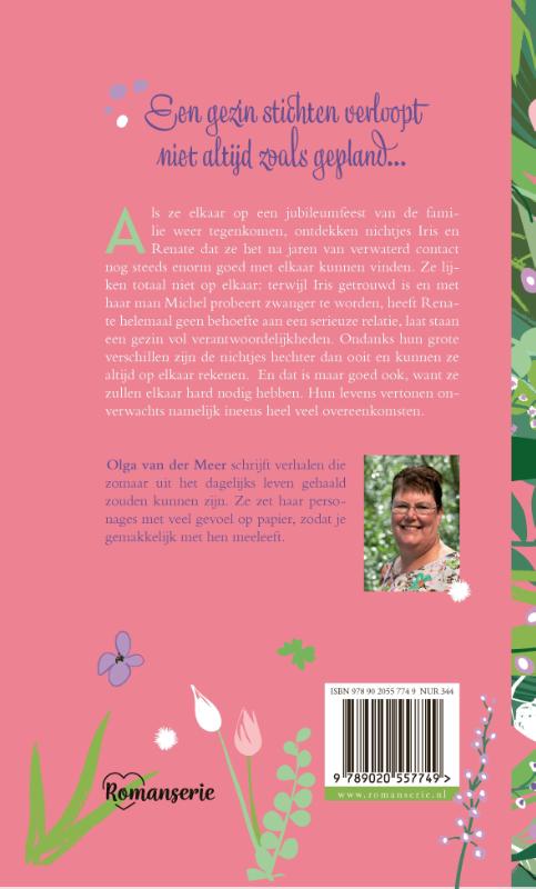 Achterkant van Niet voor niets