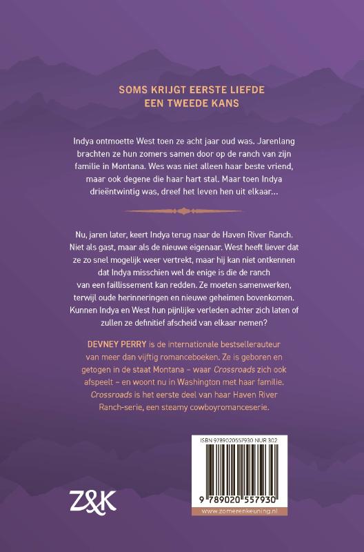 Achterkant van Crossroads