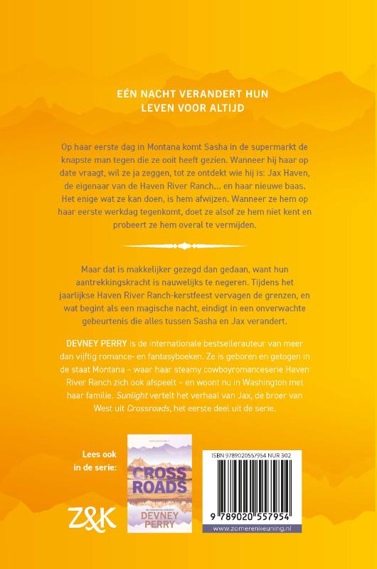 Achterkant van Sunlight