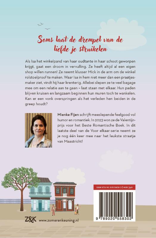 Achterkant van Gemaakt voor elkaar