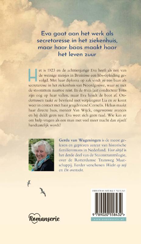 Achterkant van Voor altijd