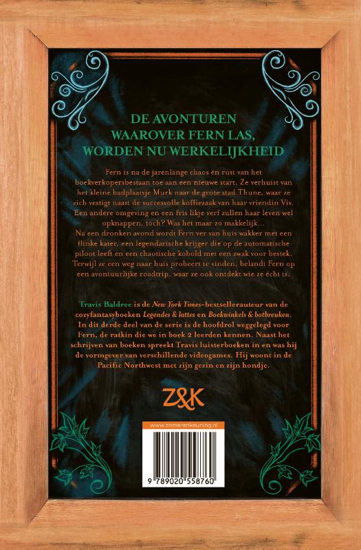 Achterkant van Bandieten en broodmessen