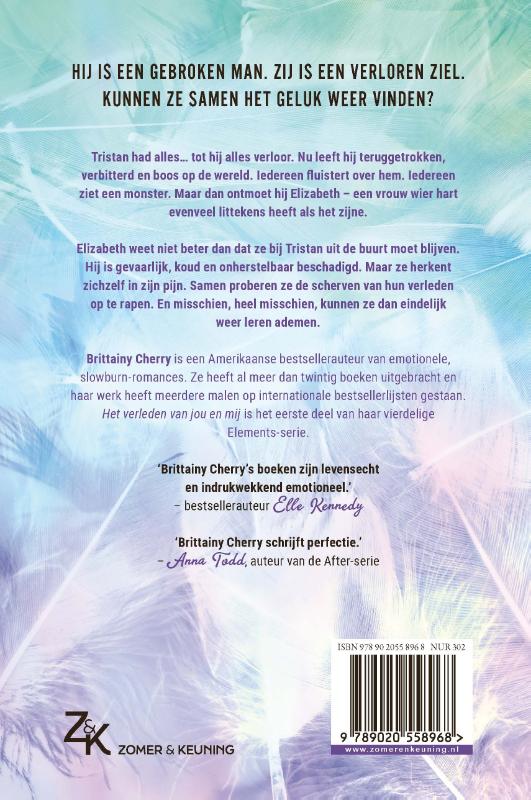 Achterkant van Het verleden van jou en mij