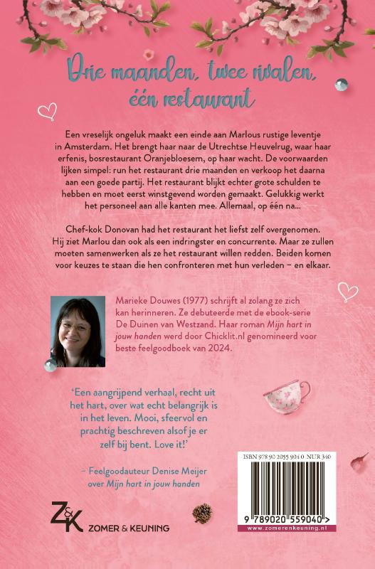 Achterkant van Chaos als voorgerecht