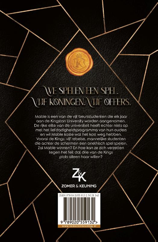 Achterkant van Very bad kings