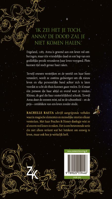 Achterkant van Deze onsterfelijke beloftes