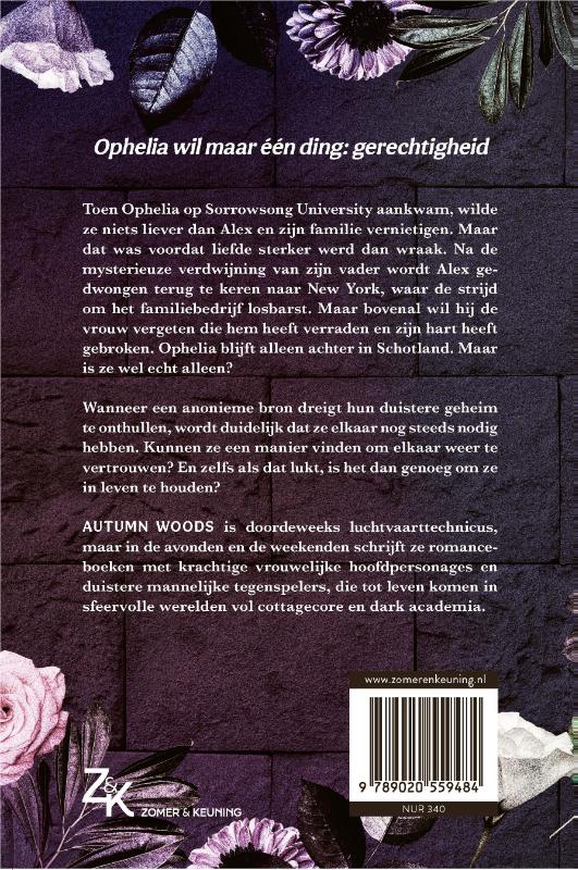 Achterkant van Daybreak