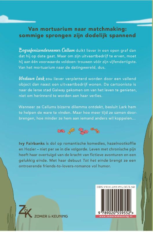 Achterkant van Tot het einde