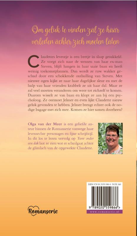 Achterkant van Los van het verleden