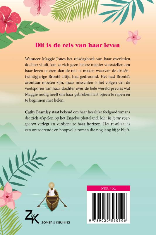 Achterkant van In jouw voetsporen