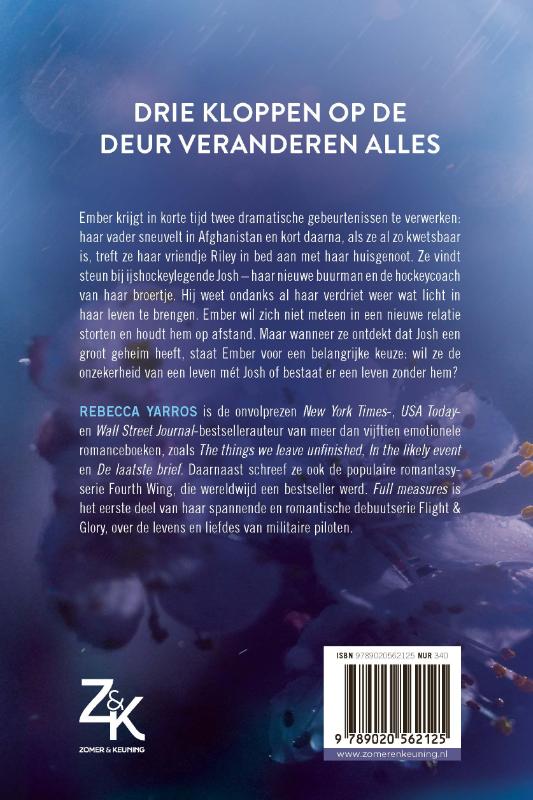 Achterkant van Full measures