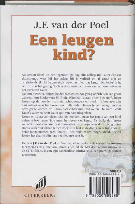 Achterkant van Een leugen kind?