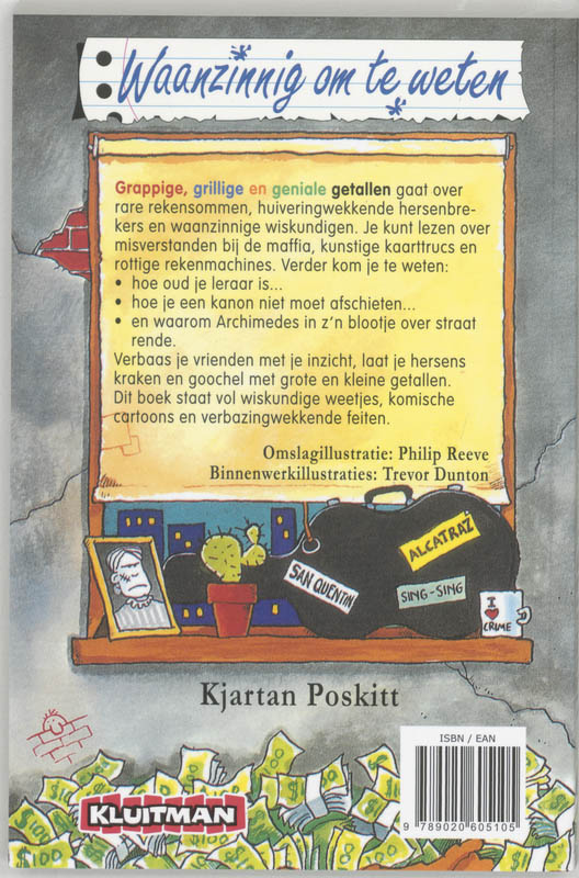 Achterkant van Grappige, grillige en geniale getallen