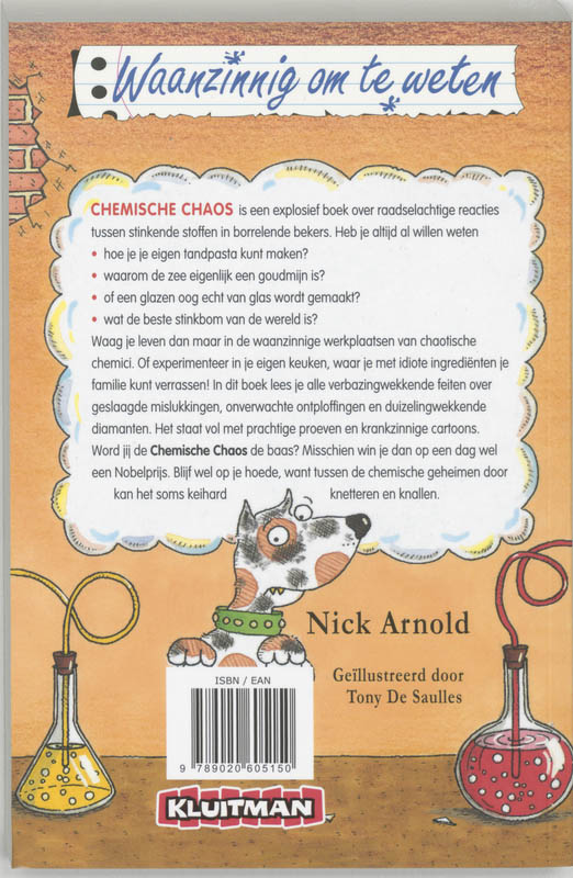 Achterkant van Chemische chaos