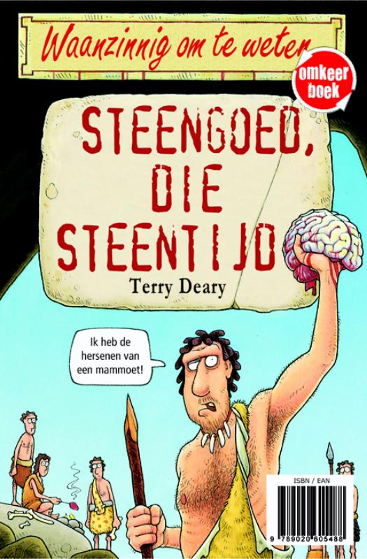 Achterkant van Dooie dino's / Steengoed die steentijd