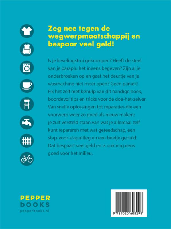 Achterkant van Fix het zelf!