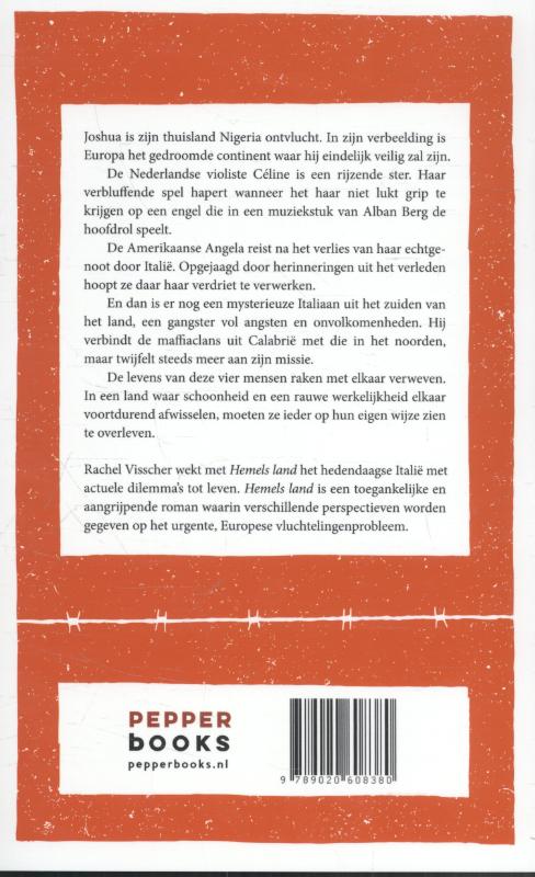 Achterkant van Hemels land