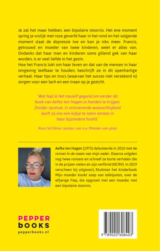 Achterkant van Je gaat toch geen gekke dingen doen?
