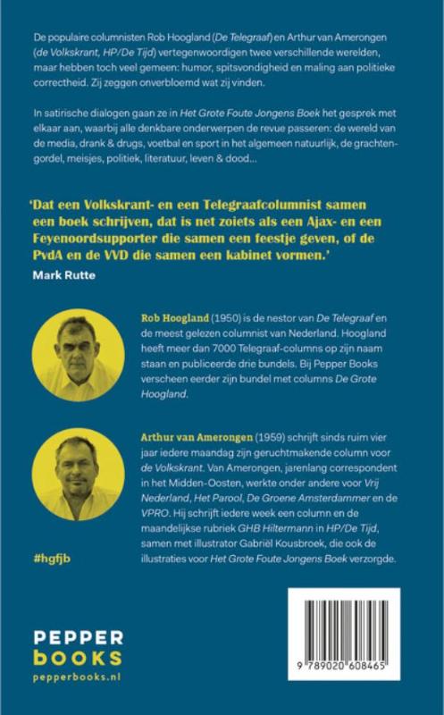 Achterkant van Het Grote Foute Jongens Boek