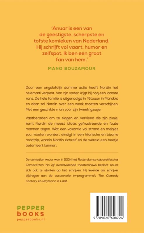 Achterkant van Het zal je broertje maar zijn