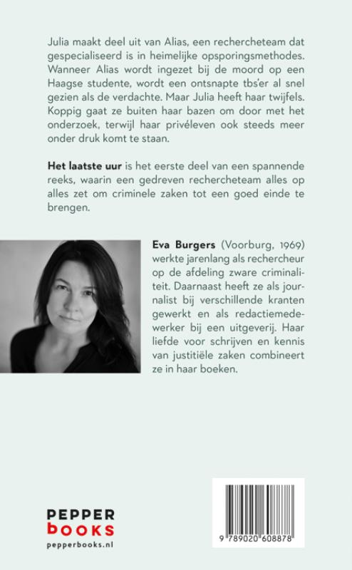 Achterkant van Het laatste uur