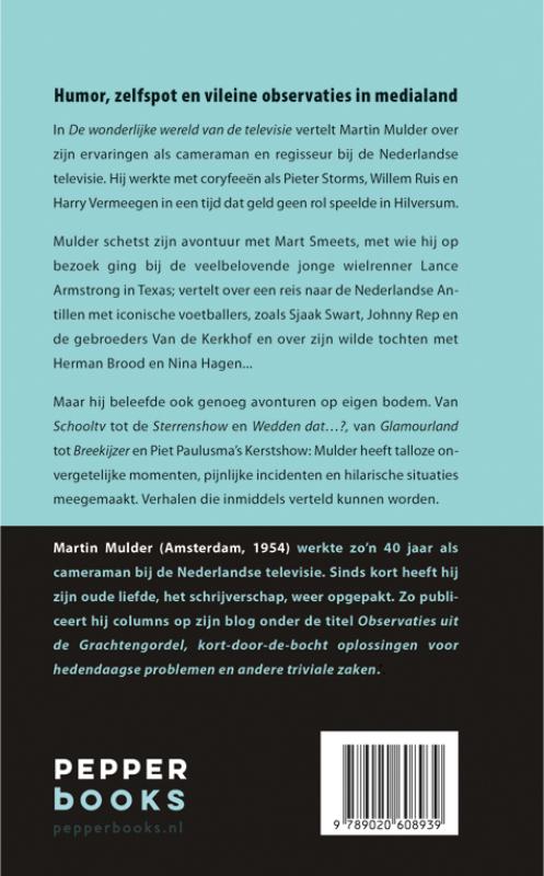 Achterkant van De wonderlijke wereld van de televisie