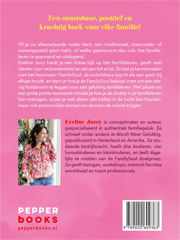 Achterkant van De FamilySoul