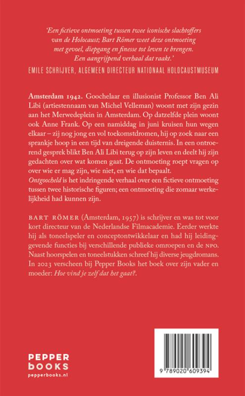 Achterkant van Ontgoocheld