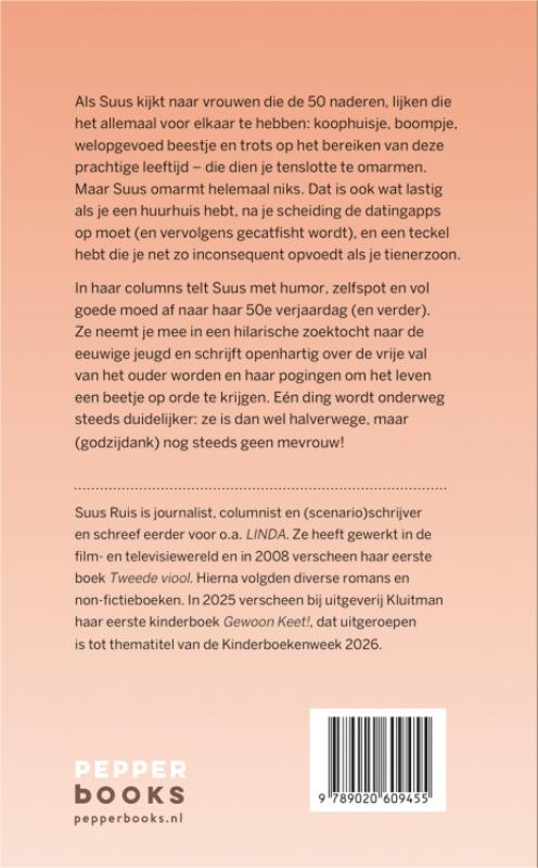 Achterkant van Ik omarm niets