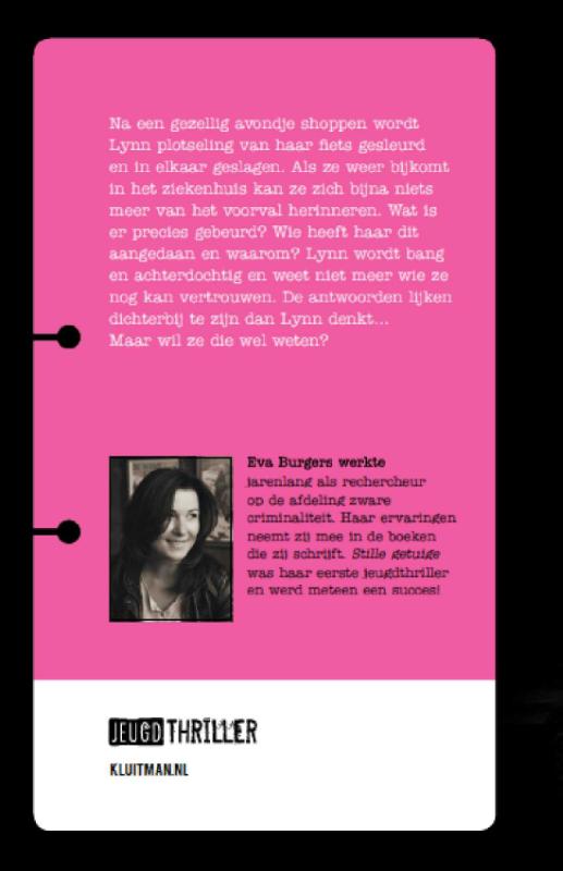 Achterkant van Flashback