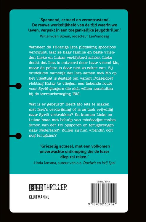 Achterkant van Meedogenloos
