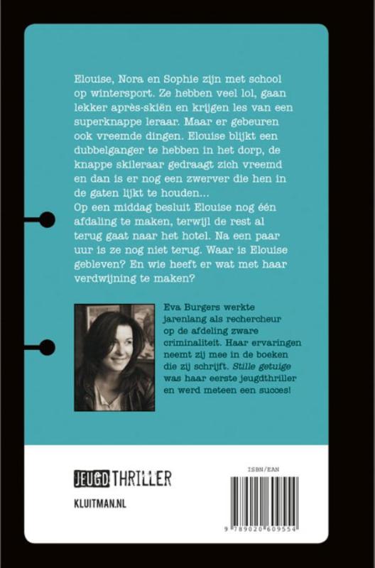 Achterkant van Sneeuwstorm