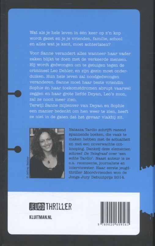 Achterkant van Vlucht