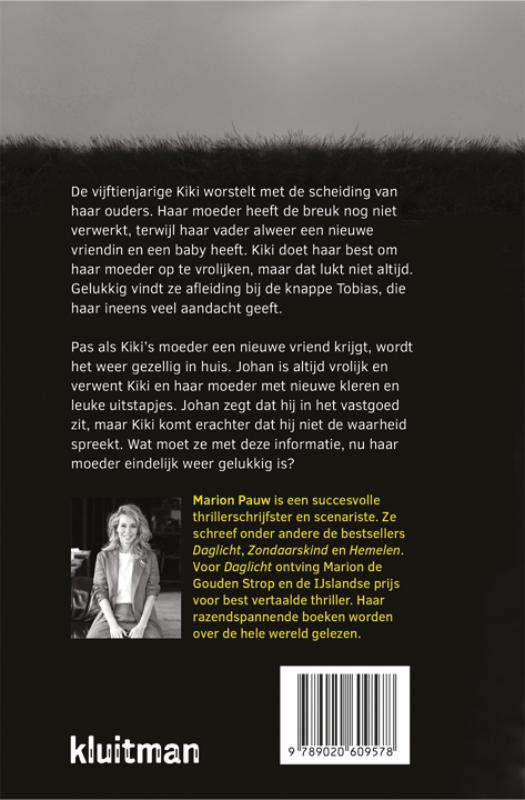 Achterkant van Stief
