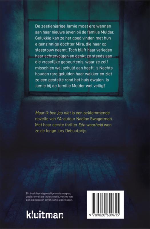 Achterkant van Maar ik ben jou niet