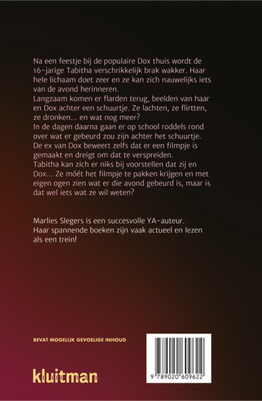 Achterkant van Grenzeloos
