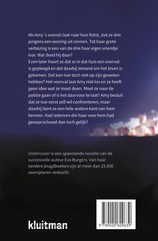 Achterkant van Undercover