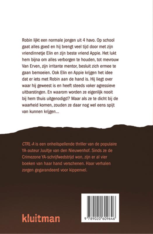 Achterkant van CTRL-A