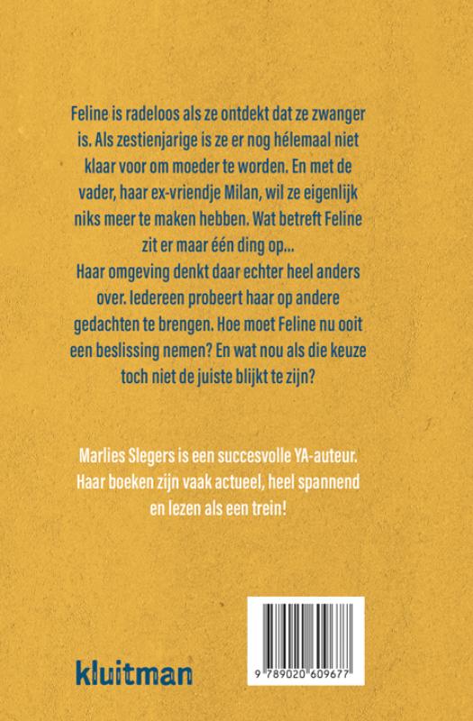 Achterkant van Ongewenst