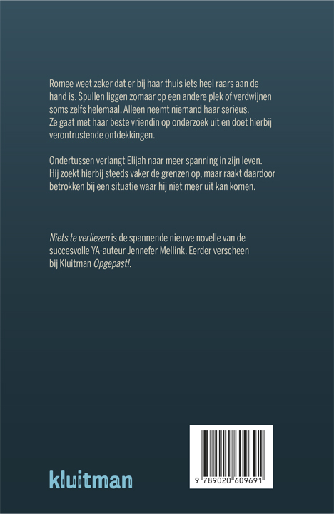 Achterkant van Niets te verliezen