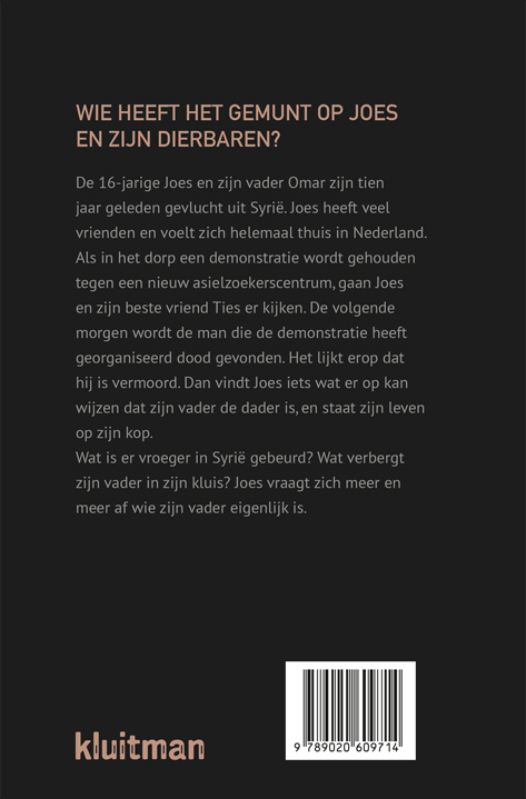 Achterkant van Vreemdeling