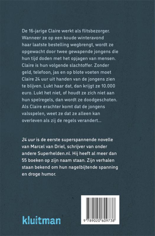 Achterkant van 24 uur