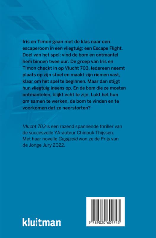 Achterkant van Vlucht 703