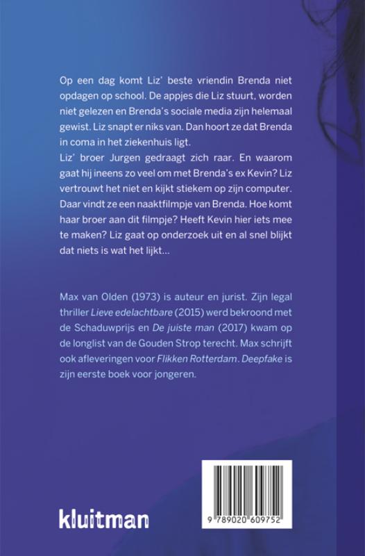 Achterkant van Deepfake