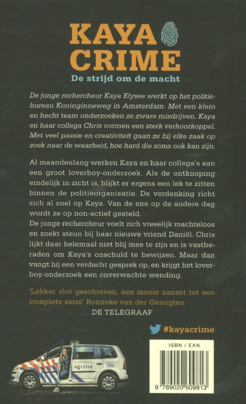 Achterkant van De strijd om de macht