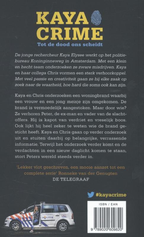 Achterkant van Tot de dood ons scheidt